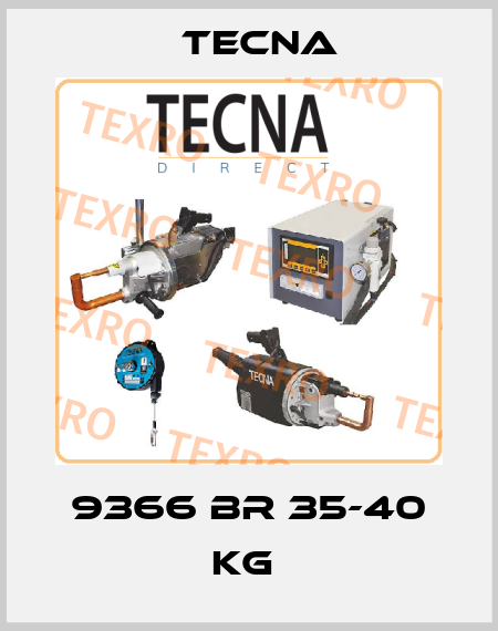 9366 BR 35-40 KG  Tecna