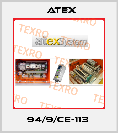 94/9/CE-113  Atex