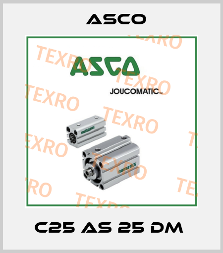 C25 AS 25 DM  Asco