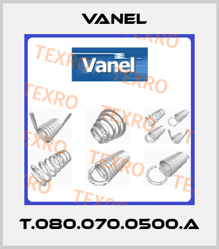 T.080.070.0500.A Vanel