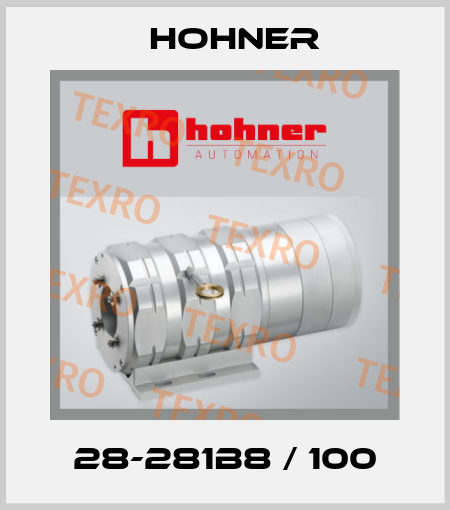 28-281B8 / 100 Hohner