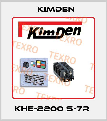 KHE-2200 S-7R  Kimden