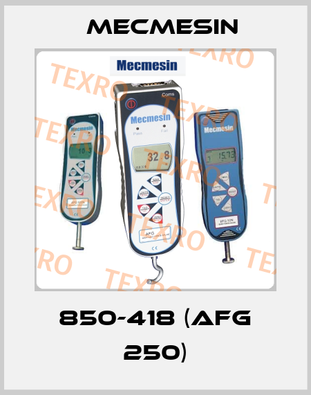 850-418 (AFG 250) Mecmesin