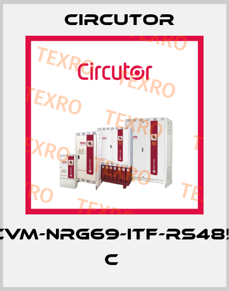 CVM-NRG69-ITF-RS485 C  Circutor
