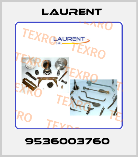 9536003760  Laurent