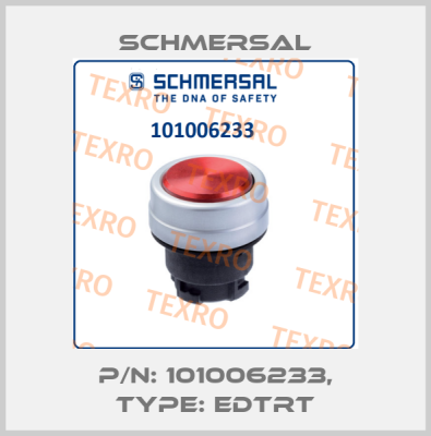 p/n: 101006233, Type: EDTRT Schmersal