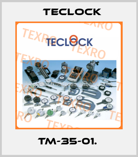 TM-35-01.  Teclock