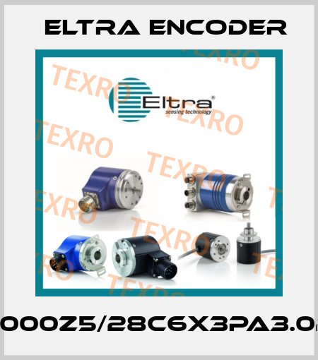 EL40A1000Z5/28C6X3PA3.029+578 Eltra Encoder