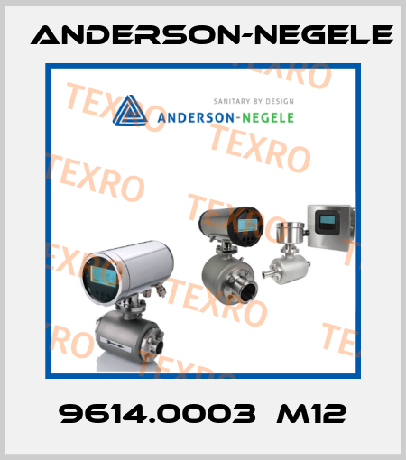 9614.0003  M12 Anderson-Negele