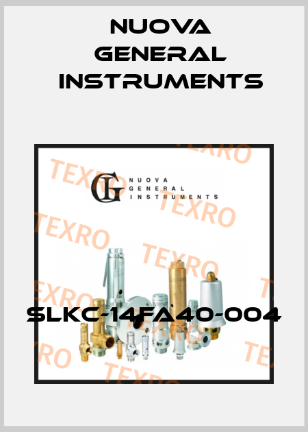 SLKC-14FA40-004 Nuova General Instruments