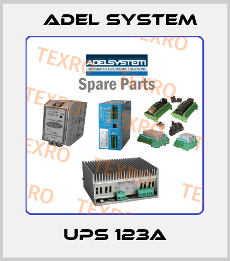 UPS 123A ADEL System