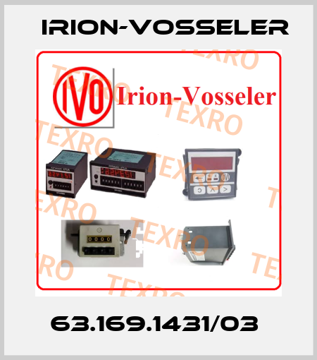 63.169.1431/03  Irion-Vosseler