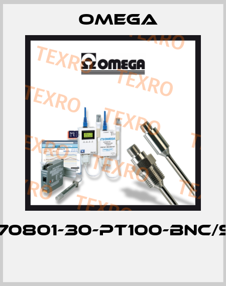 970801-30-PT100-BNC/SL  Omega