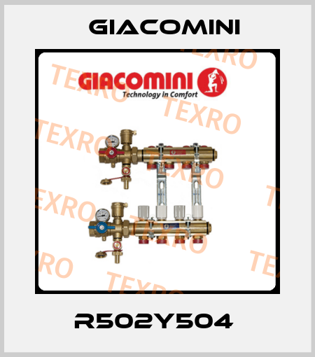 R502Y504  Giacomini