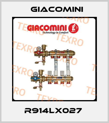 R914LX027  Giacomini