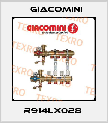 R914LX028  Giacomini