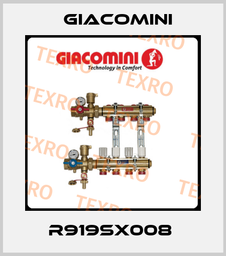 R919SX008  Giacomini