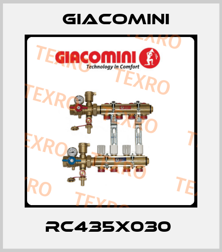 RC435X030  Giacomini