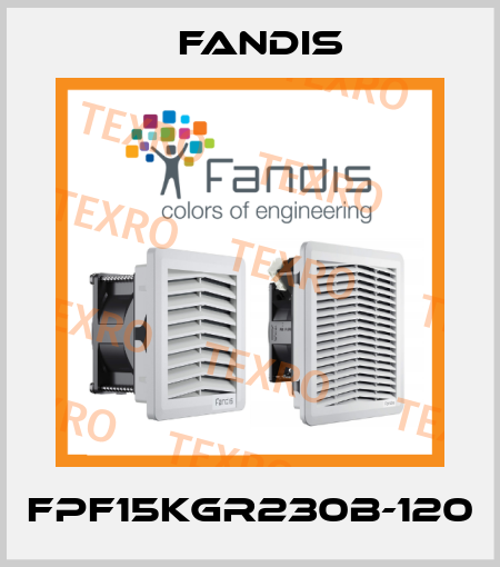 FPF15KGR230B-120 Fandis