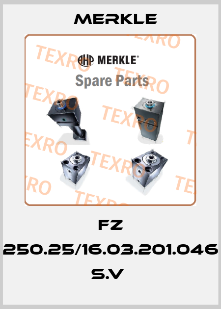 FZ 250.25/16.03.201.046 S.V  Merkle