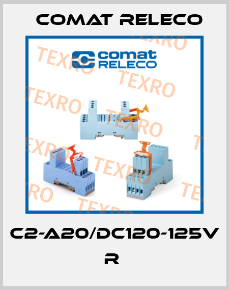 C2-A20/DC120-125V  R  Comat Releco
