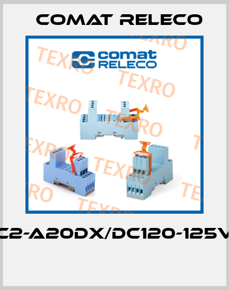 C2-A20DX/DC120-125V  Comat Releco