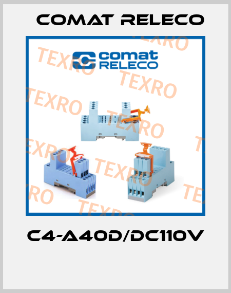 C4-A40D/DC110V  Comat Releco
