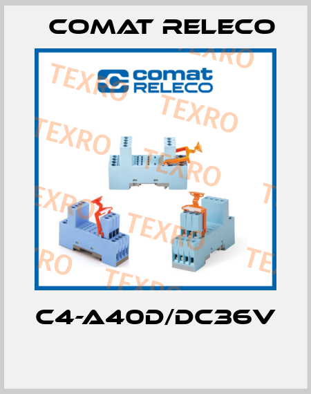 C4-A40D/DC36V  Comat Releco