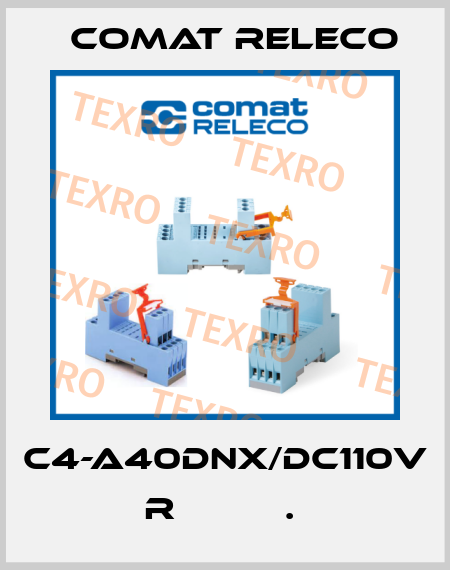 C4-A40DNX/DC110V  R          .  Comat Releco