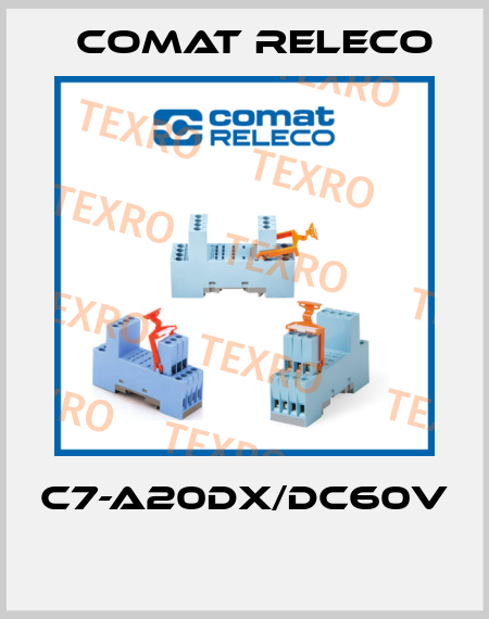 C7-A20DX/DC60V  Comat Releco