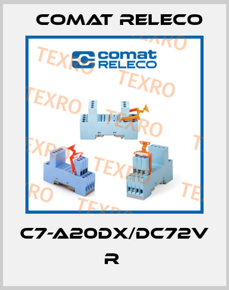 C7-A20DX/DC72V  R  Comat Releco
