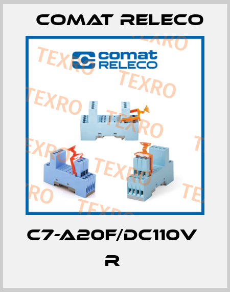 C7-A20F/DC110V  R  Comat Releco