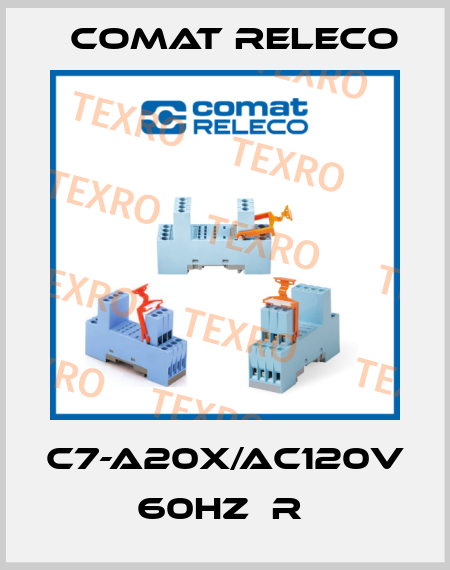 C7-A20X/AC120V 60HZ  R  Comat Releco