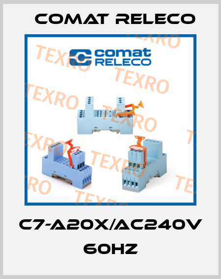 C7-A20X/AC240V 60HZ Comat Releco