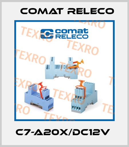 C7-A20X/DC12V  Comat Releco