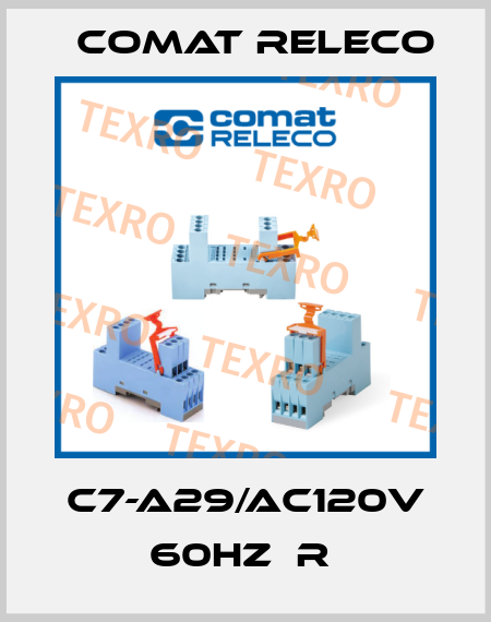 C7-A29/AC120V 60HZ  R  Comat Releco