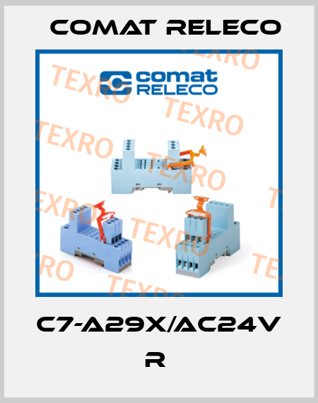 C7-A29X/AC24V  R  Comat Releco