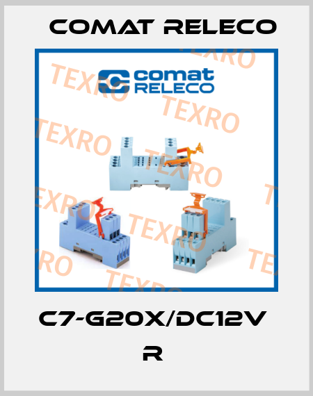 C7-G20X/DC12V  R  Comat Releco