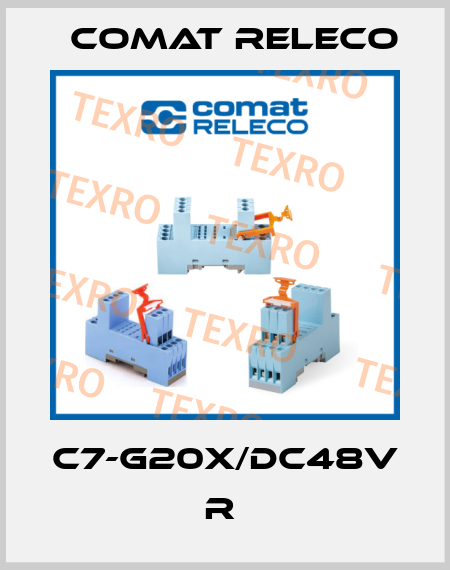 C7-G20X/DC48V  R  Comat Releco
