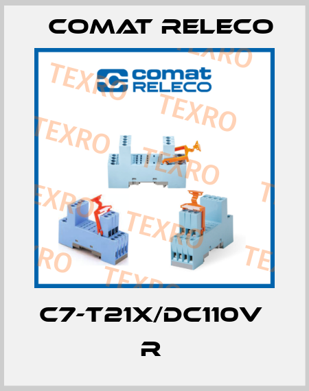 C7-T21X/DC110V  R  Comat Releco
