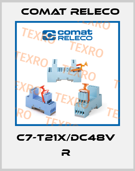 C7-T21X/DC48V  R  Comat Releco