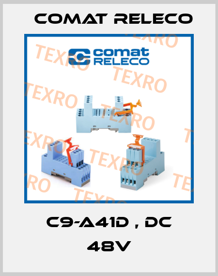 C9-A41D , DC 48V Comat Releco