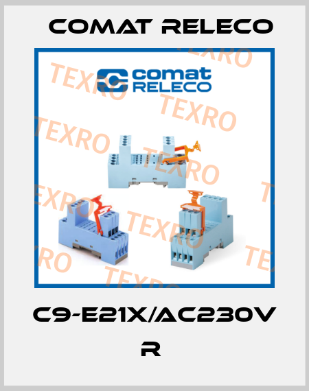 C9-E21X/AC230V  R  Comat Releco