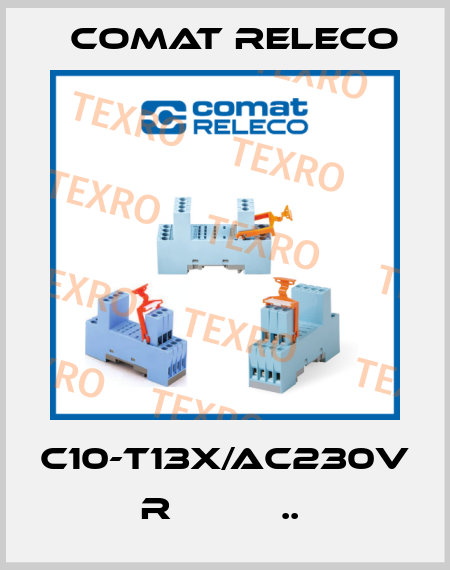 C10-T13X/AC230V  R          ..  Comat Releco