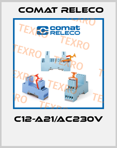 C12-A21/AC230V  Comat Releco