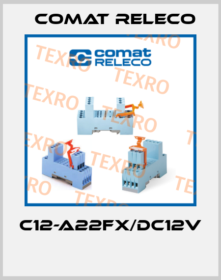C12-A22FX/DC12V  Comat Releco