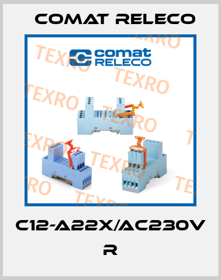 C12-A22X/AC230V  R Comat Releco