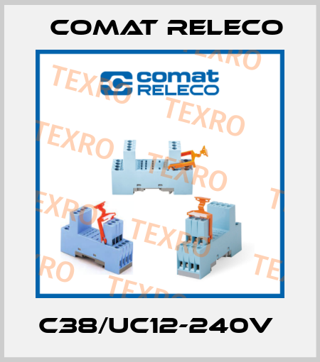 C38/UC12-240V  Comat Releco