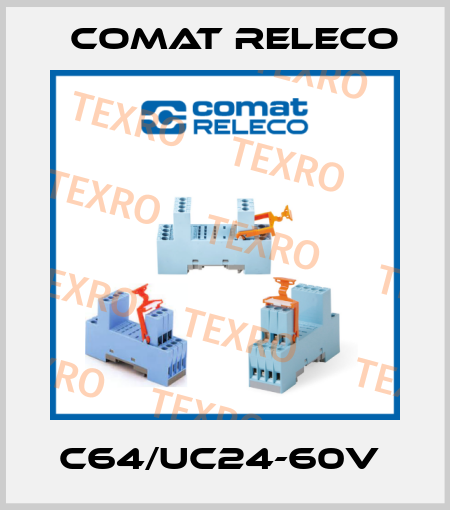 C64/UC24-60V  Comat Releco