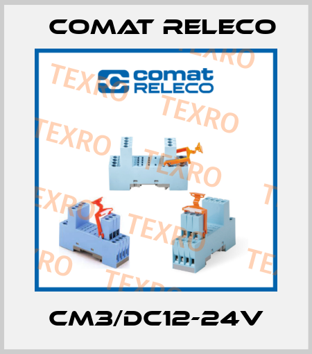 CM3/DC12-24V Comat Releco